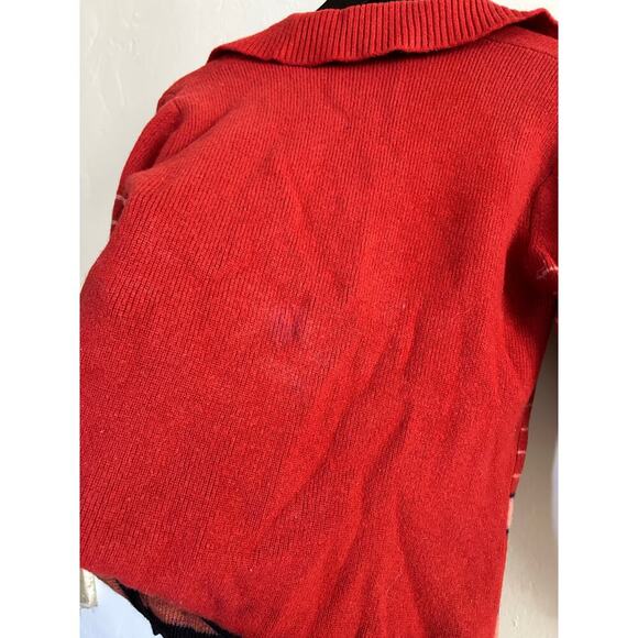 Vintage Zip up Sweater - Picture 6 of 6